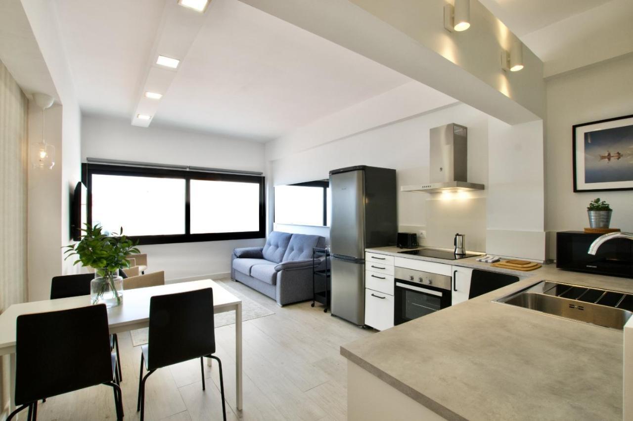 Homeforguest Apartamento Con Vistas A Las Canteras Las Palmas / Gran Canaria Exterior foto