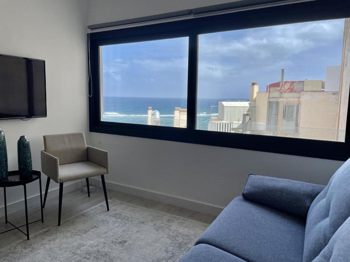 Homeforguest Apartamento Con Vistas A Las Canteras Las Palmas / Gran Canaria Exterior foto