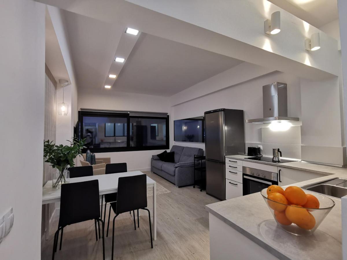 Homeforguest Apartamento Con Vistas A Las Canteras Las Palmas / Gran Canaria Exterior foto